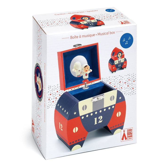 DJECO muziekdoos raket Polo 12