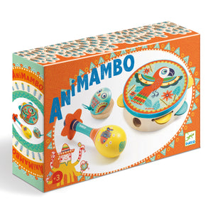 DJECO muziekinstrumenten set animambo 3 jr+