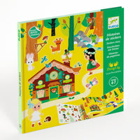 DJECO sticker story Magisch bos 4 jr+