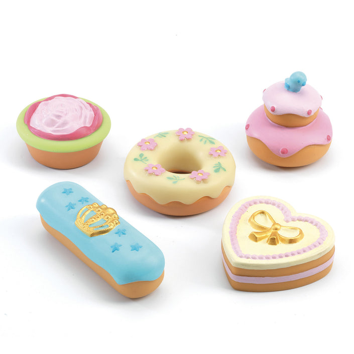 DJECO prinsessen taartjes en cakejes