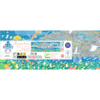 DJECO puzzel Dreamy Dreams 7 jr+/ 350 stks