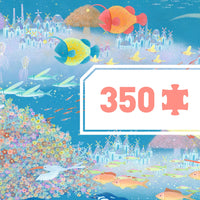 DJECO puzzel Dreamy Dreams 7 jr+/ 350 stks