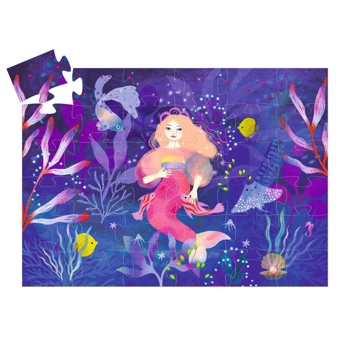 DJECO puzzel Ella de Zeemeermin 4 jr / 36 stks