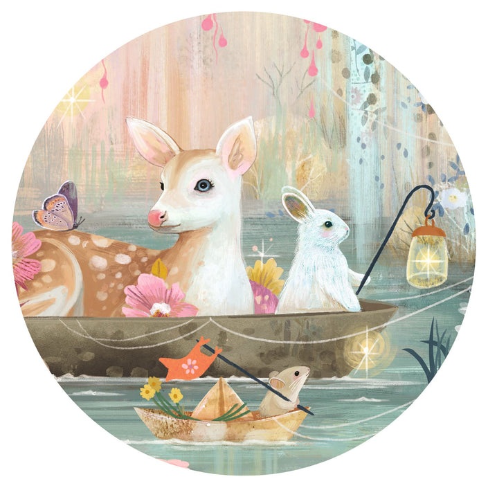 DJECO puzzel Fairy Lake 7 jr+/ 350 stks