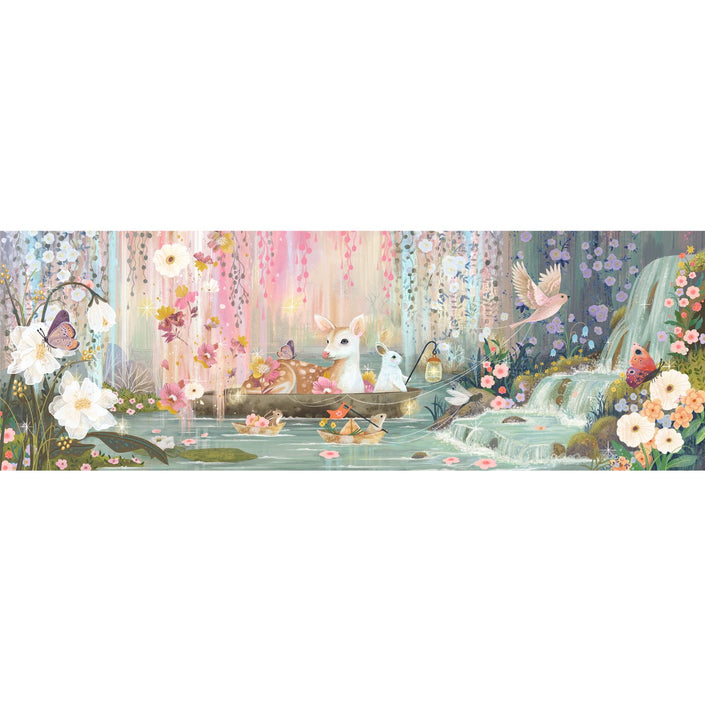 DJECO puzzel Fairy Lake 7 jr+/ 350 stks