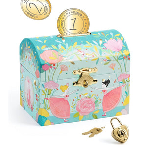 DJECO spaarpot Ballerina