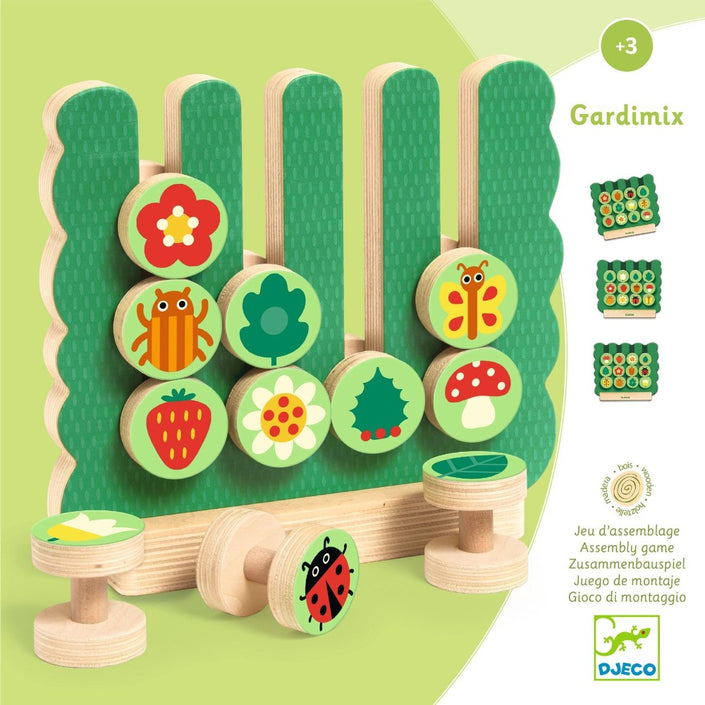 DJECO spel Gardimix 3 jr+
