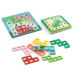 DJECO spel Logic garden 6 jr+