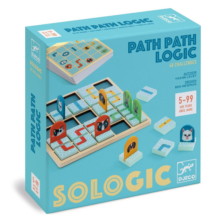 DJECO spel Path Path logic 5 jr+