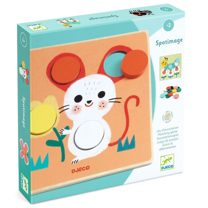 DJECO spel Spotimage 2 jr+
