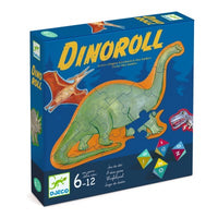 DJECO spel dinoroll 6 jr+