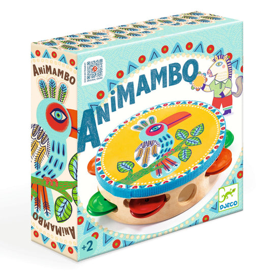 DJECO tamboerijn animambo 2 jr+