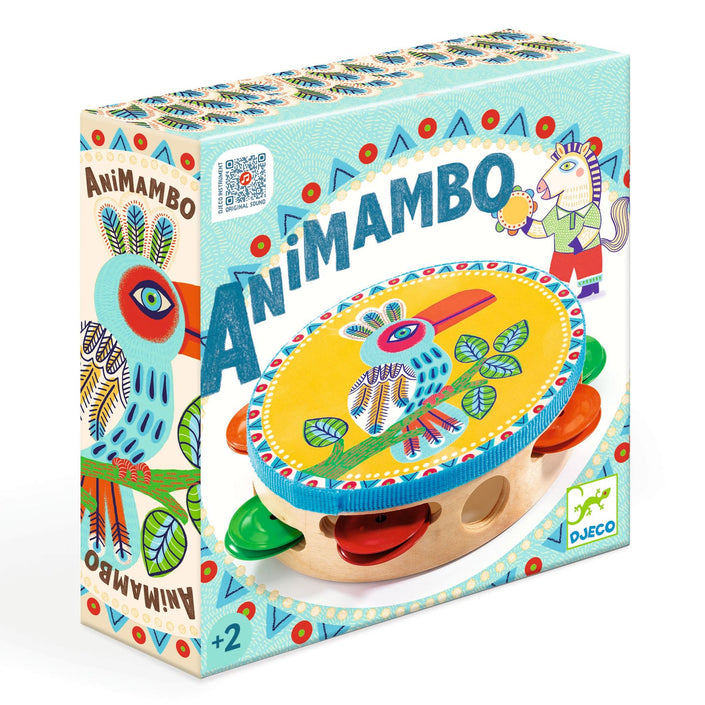 DJECO tamboerijn animambo 2 jr+