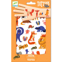 DJECO tattoo's Funny Animals DJ09917 3070900099173