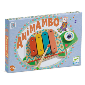 DJECO xylofoon schildpad animambo 18 mnd+