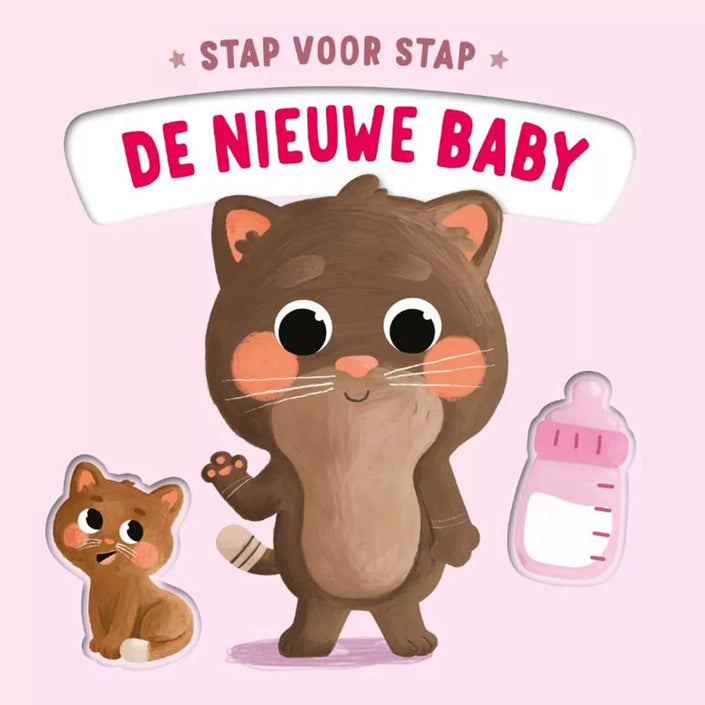 De nieuwe baby stap voor stap 0jr 9789036649940 a