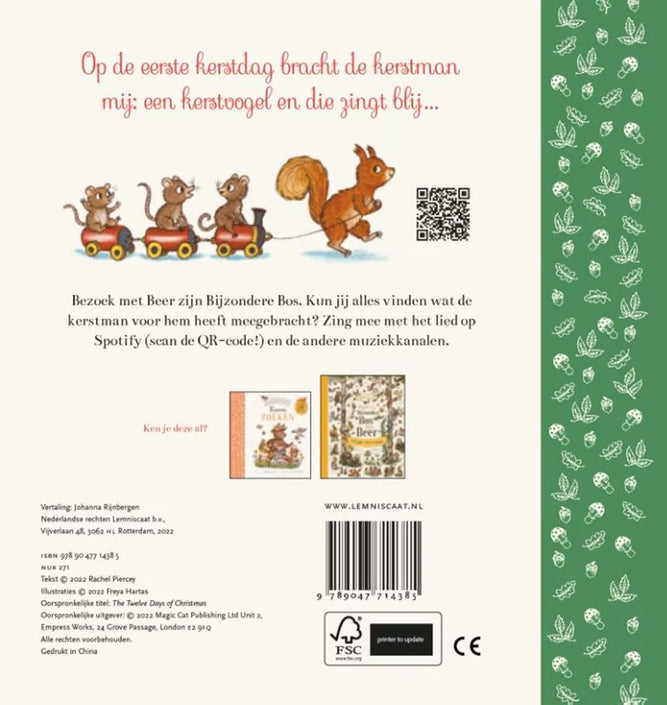 De twaalf kerstdagen 3jr 9789047714385 b