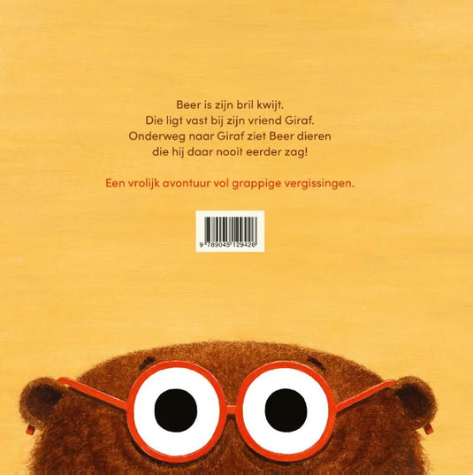 De bril van beer 4 jr+