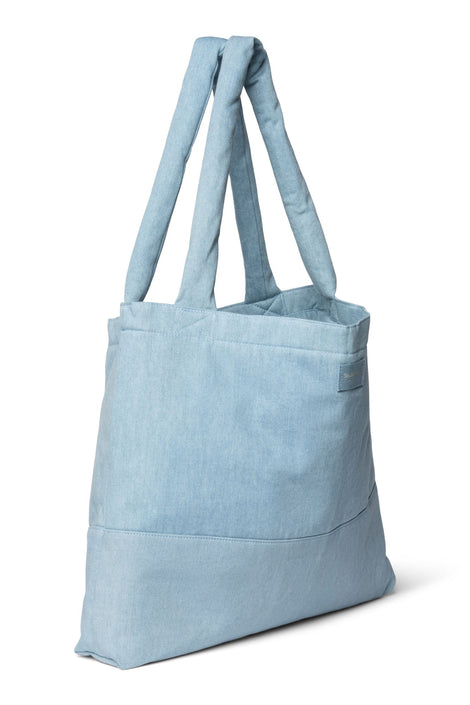 Studio Noos solid mom bag denim
