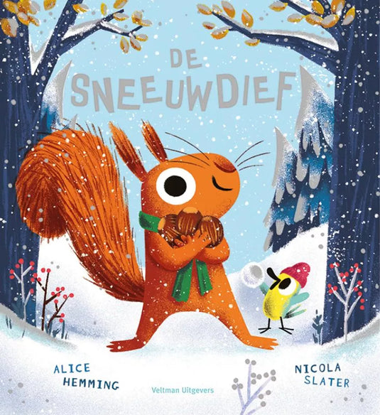 De sneeuwdief 3 jr+
