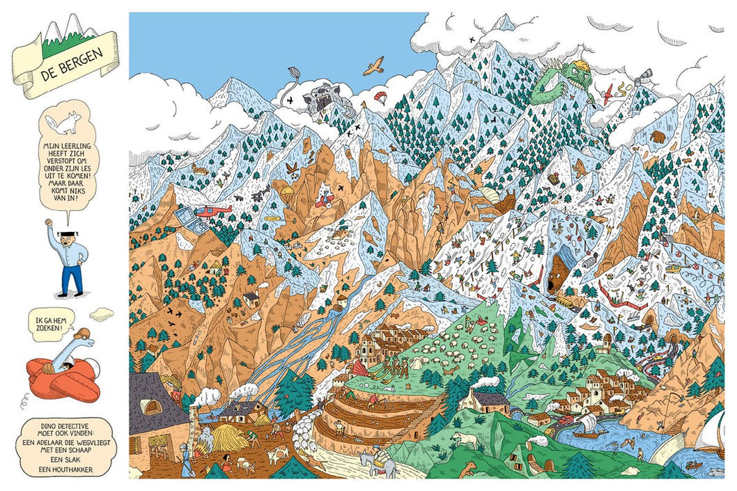 Dino detective 4 jr+