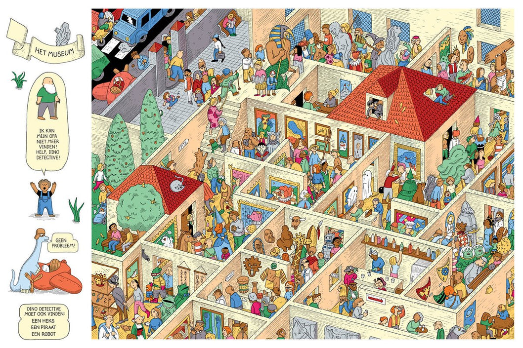 Dino detective 4 jr+