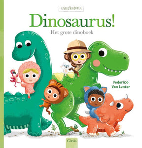 Dinosaurus! Het grote dinoboek 3 jr+