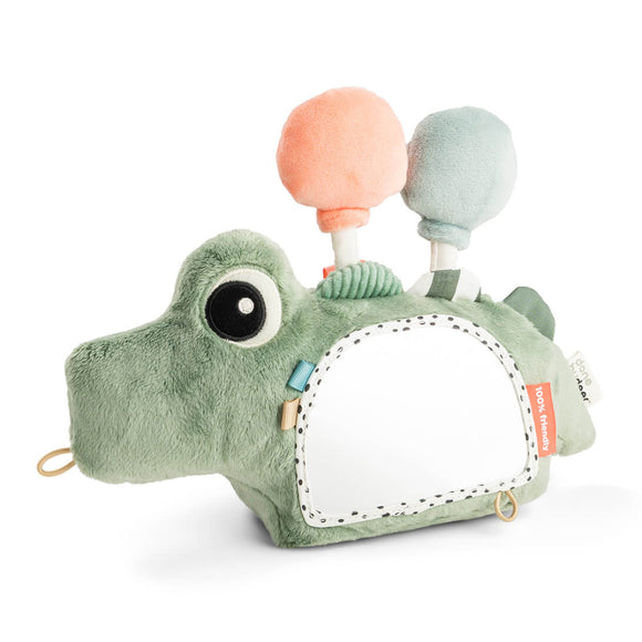 Done by Deer activiteitenknuffel Croco green 0mnd 5712643064770 c