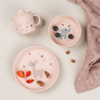 Done by Deer foodie dinner set celebration powder 5712643064176 d