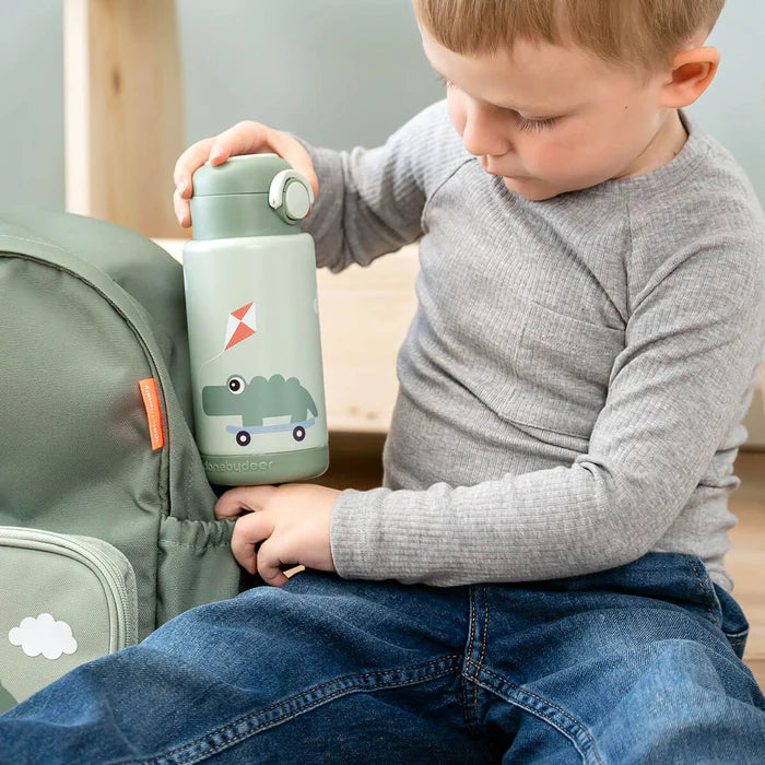 Done by Deer thermosfles playground green 340ml 5712643059424 d