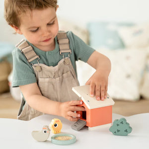 Done by Deer tiny farm houten speelset Clucky 5712643060857 a