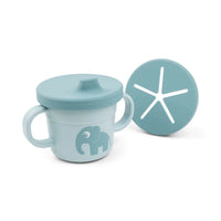 Done by Deer tuitbeker snack cup Elphee blauw