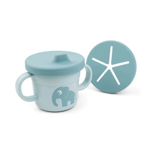 Done by Deer tuitbeker snack cup Elphee blauw