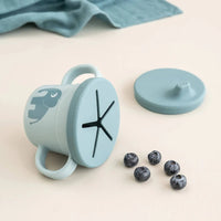 Done by Deer tuitbeker snack cup Elphee blauw