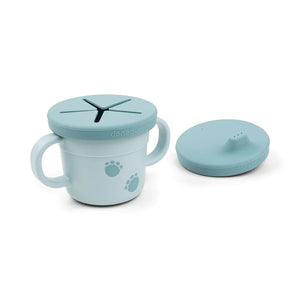 Done by Deer tuitbeker snack cup Elphee blauw