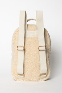 Studio Noos rugzak mini teddy ecru