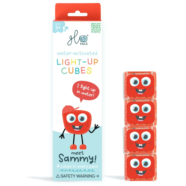 Glo Pals light up cubes Sammy 4 stks 3jr+