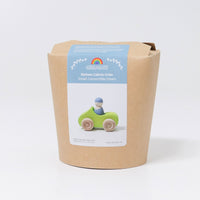 GRIMMS auto groen + regenboogvriend 1 09305 c