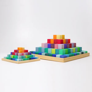 GRIMMS blokken piramide 42080