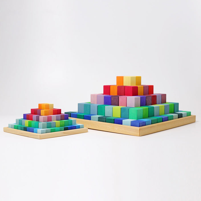GRIMMS blokken piramide 42080 b