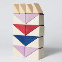 GRIMMS houten blokkenset Rhythm 1jr 4048565431088 e