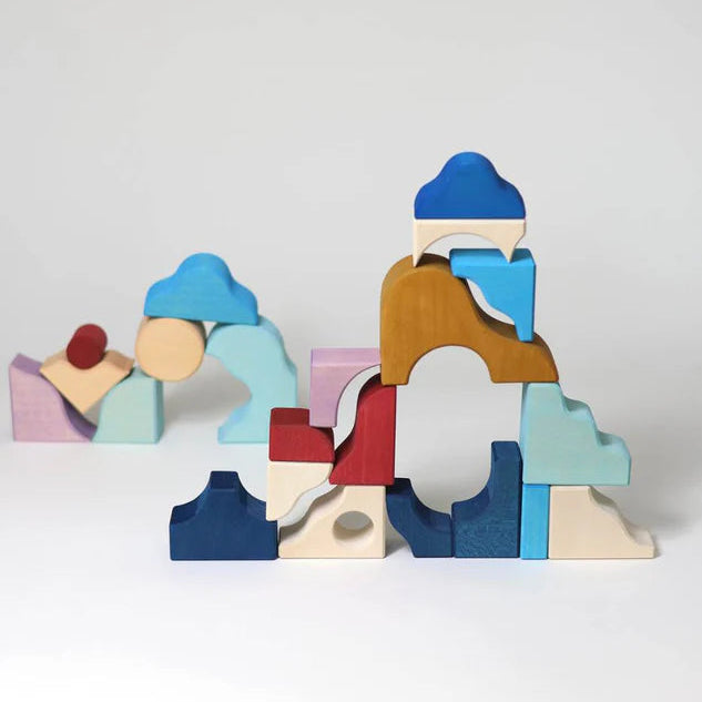 GRIMMS houten blokkenset Wave 1jr 4048565431071 b