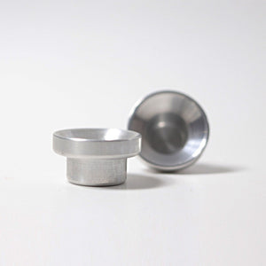 GRIMMS jaarring kaarsenhouder zilver04801