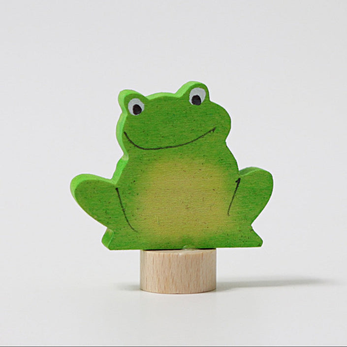 GRIMMS jaarring steker kikker03322