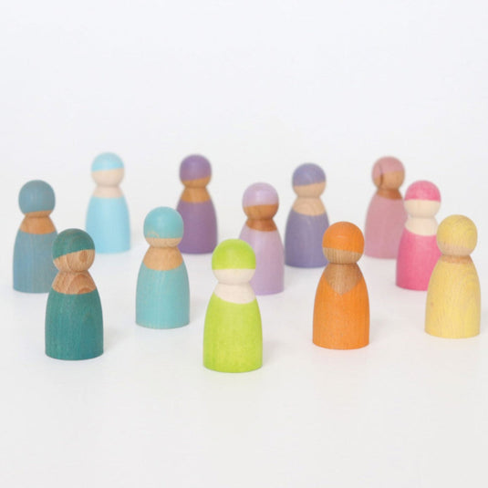 GRIMMS regenboogvrienden pastel 1 jr+10579