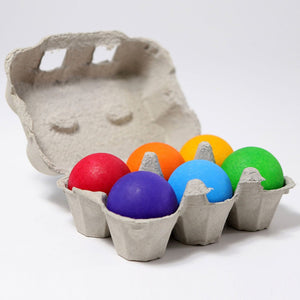 GRIMMS sorteerballen regenboog classic 1 jr+10239