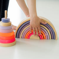 GRIMMS stapel regenboog big neon 15040 f