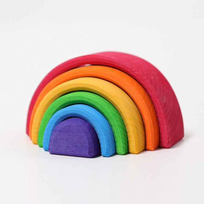GRIMMS stapel regenboog small classic  10760  b