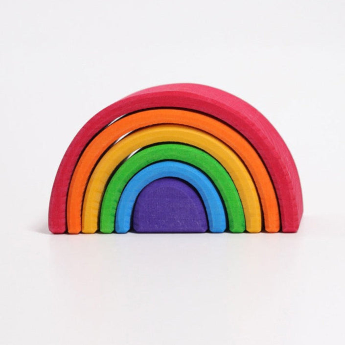 GRIMMS stapel regenboog small classic  10760