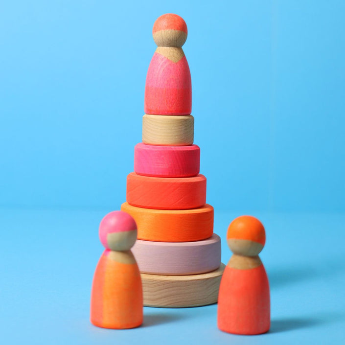 GRIMMS stapeloren neon small 15000 c